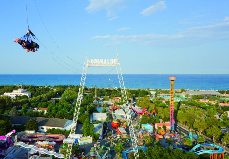 Antibes Land Park, Antibes, France